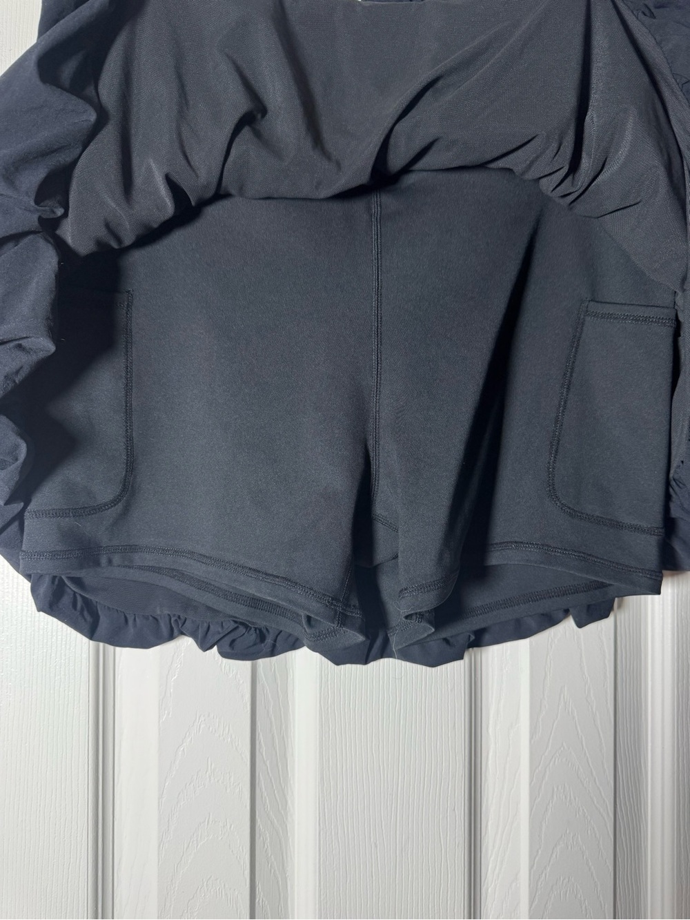 Mono B Black Bubble Skirt size L - Picture 6 of 8